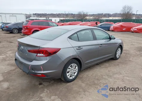 2019 Hyundai Elantra Se z USA, uszkodzony, nr VIN 5NPD74LF3KH450669